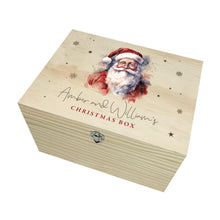 Load image into Gallery viewer, Personalised Traditional Santa Christmas Eve Box - 5 Sizes (16cm | 20cm | 26cm | 30cm | 36cm)
