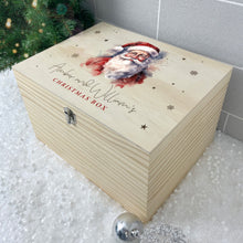 Load image into Gallery viewer, Personalised Traditional Santa Christmas Eve Box - 5 Sizes (16cm | 20cm | 26cm | 30cm | 36cm)
