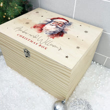 Load image into Gallery viewer, Personalised Traditional Santa Christmas Eve Box - 5 Sizes (16cm | 20cm | 26cm | 30cm | 36cm)
