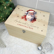 Load image into Gallery viewer, Personalised Traditional Santa Christmas Eve Box - 5 Sizes (16cm | 20cm | 26cm | 30cm | 36cm)
