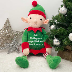 You added Personalised Elf Soft Toy to your cart.